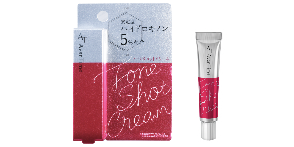 アバンタイム<br>トーンショットクリーム｜化粧品｜製品案内｜大木製薬